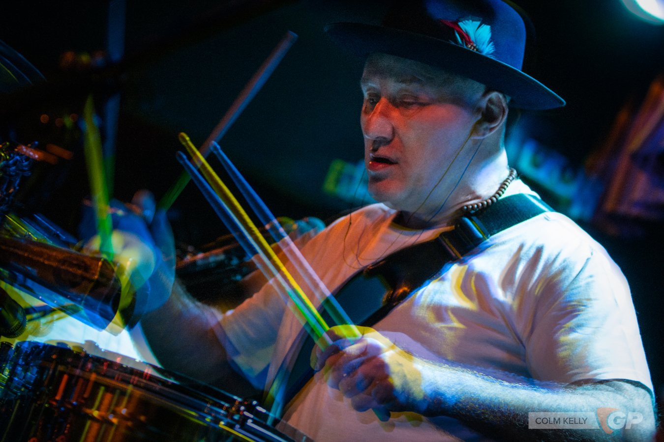 Jah Wobble at Whelan’s, Dublin 9.2.2024 Copyright Colm Kelly