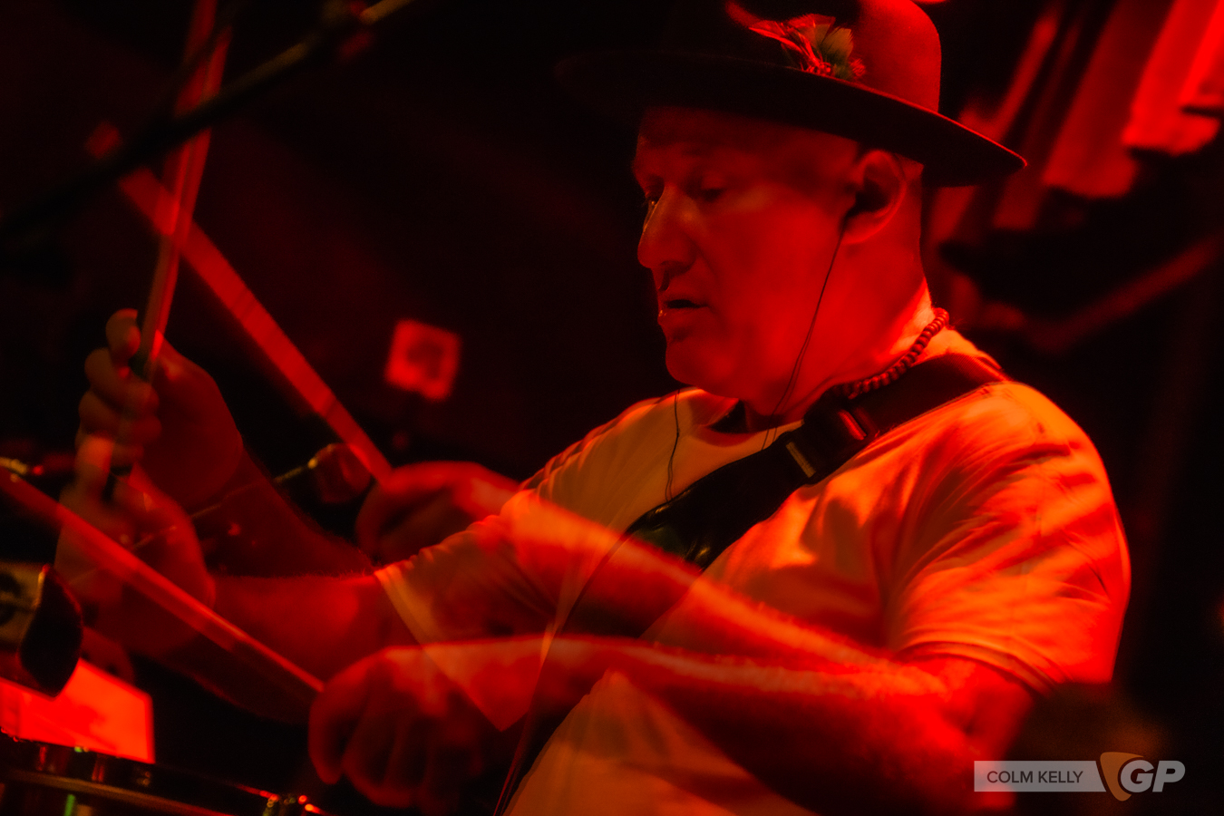 Jah Wobble at Whelan’s, Dublin 9.2.2024 Copyright Colm Kelly