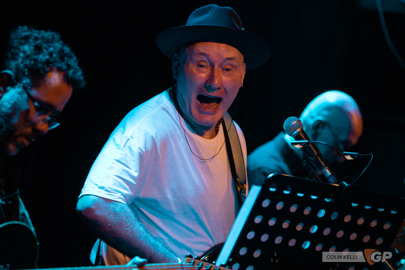 Jah Wobble at Whelan’s, Dublin 9.2.2024 Copyright Colm Kelly