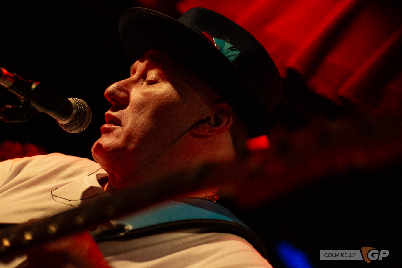 Jah Wobble at Whelan’s, Dublin 9.2.2024 Copyright Colm Kelly
