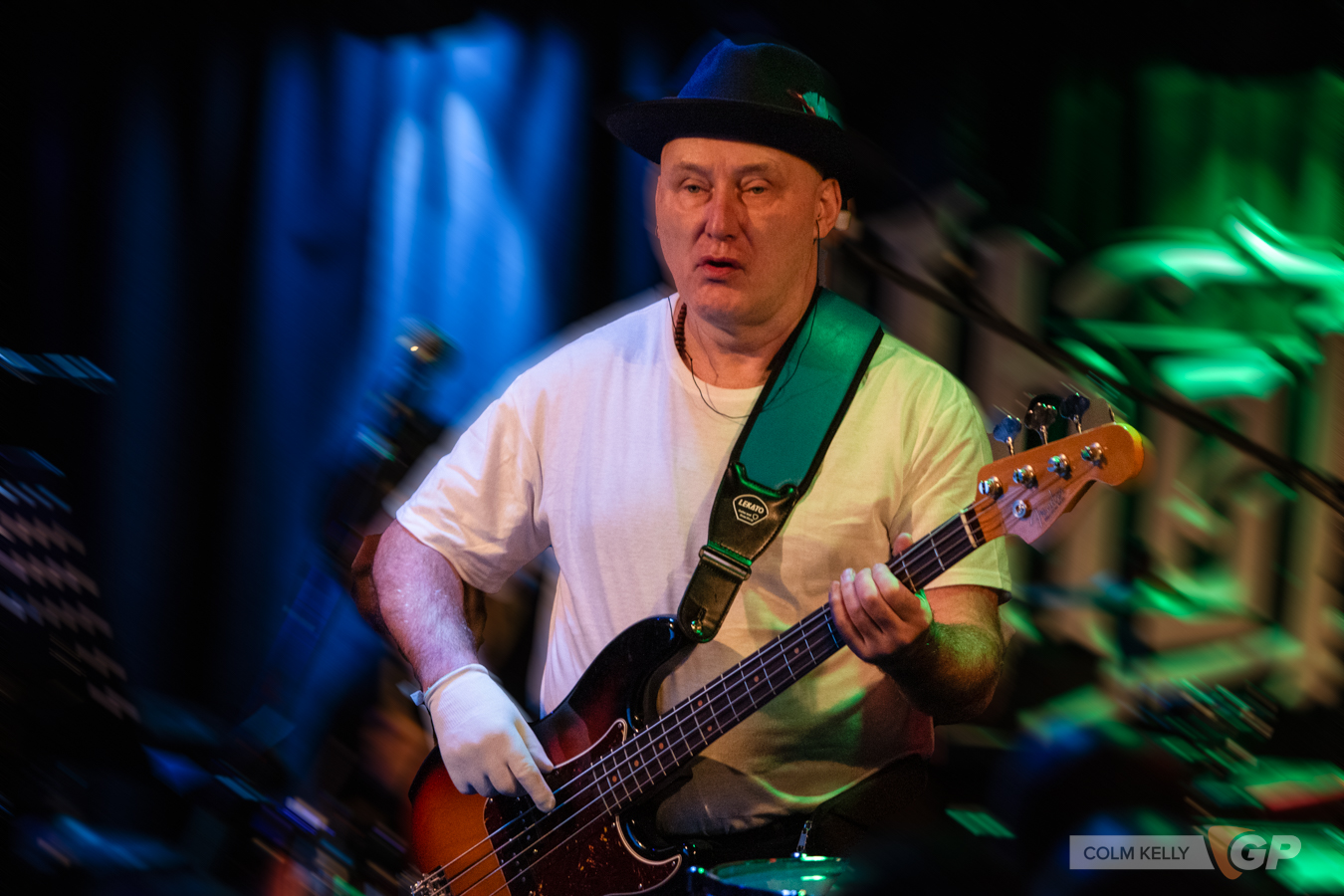 Jah Wobble at Whelan’s, Dublin 9.2.2024 Copyright Colm Kelly