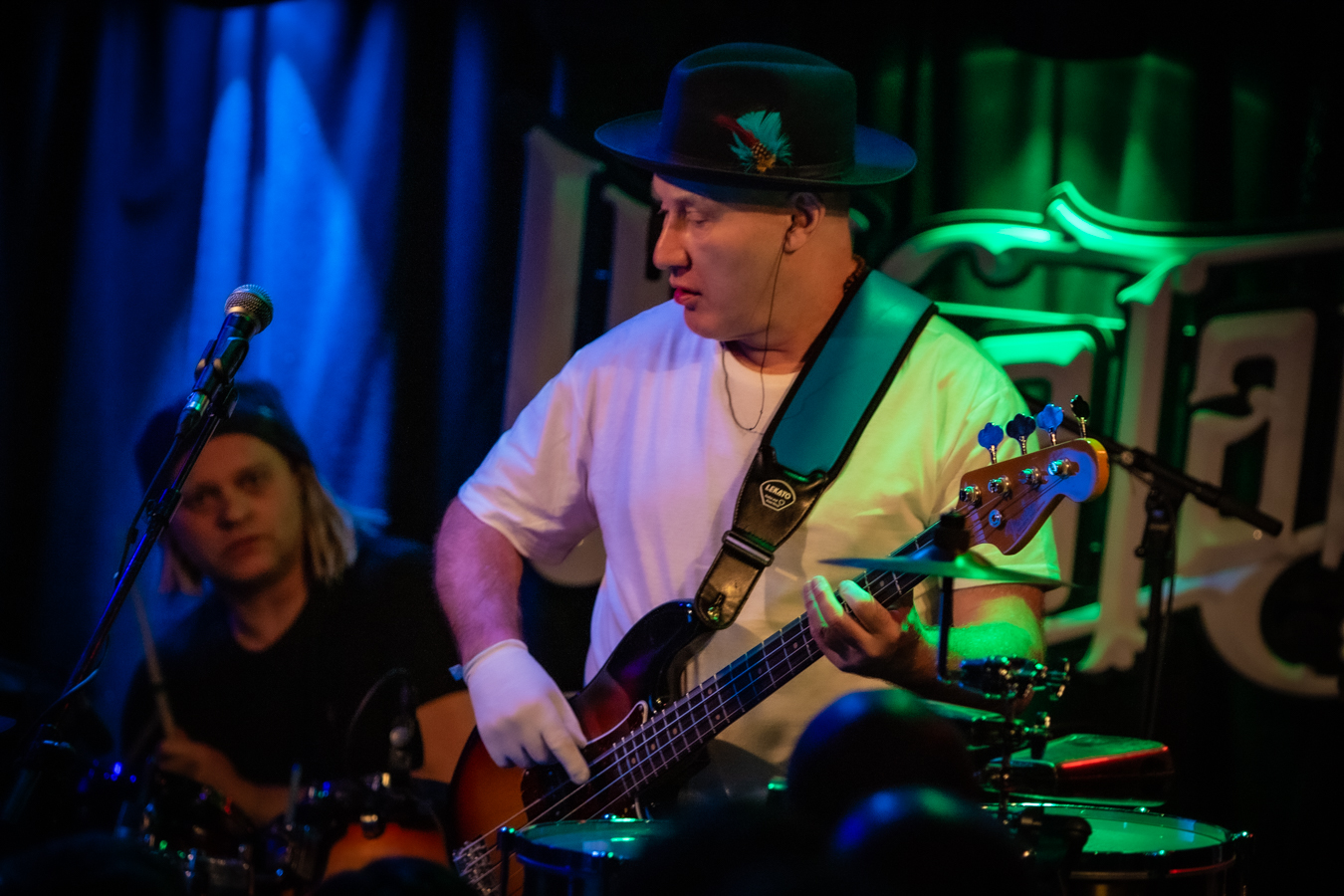 Jah Wobble at Whelan’s, Dublin 9.2.2024 Copyright Colm Kelly