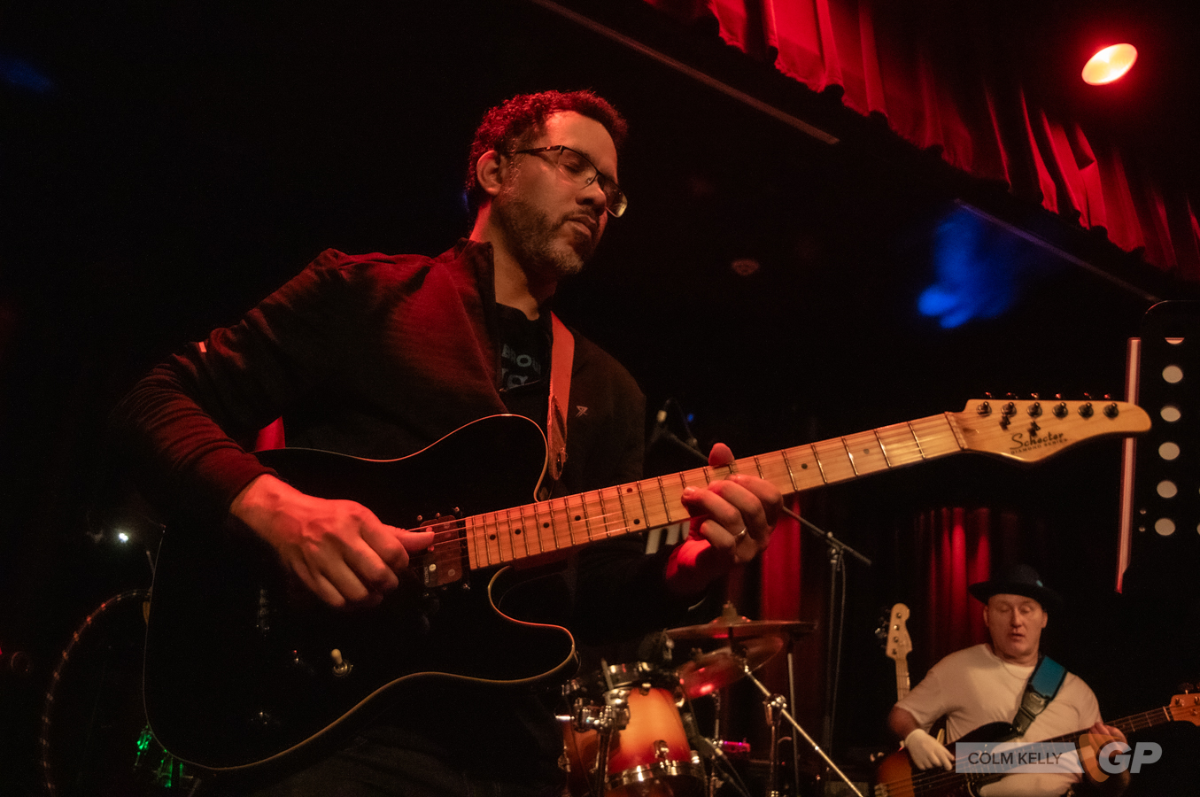 Jah Wobble at Whelan’s, Dublin 9.2.2024 Copyright Colm Kelly