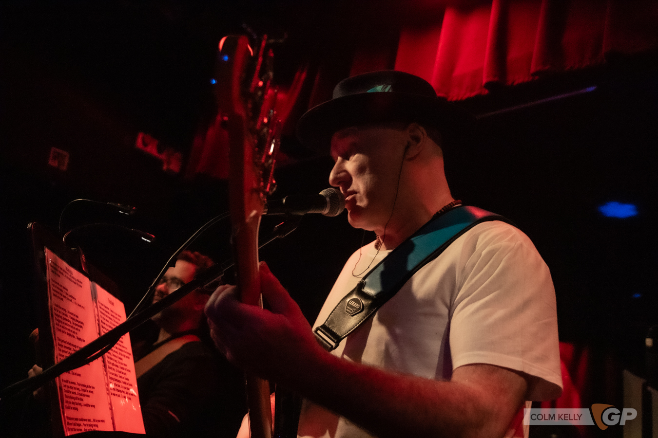 Jah Wobble at Whelan’s, Dublin 9.2.2024 Copyright Colm Kelly