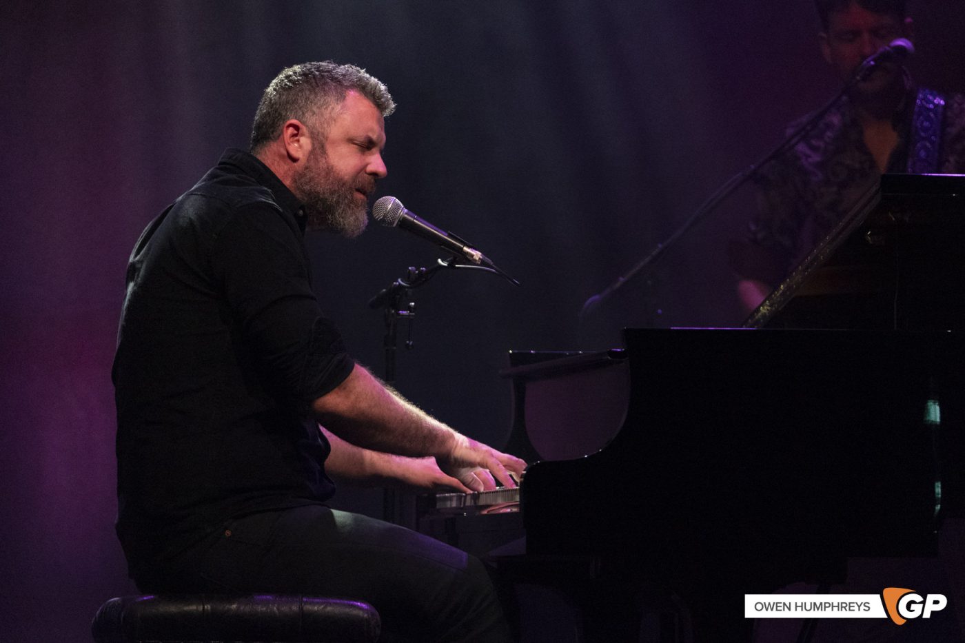 Mick Flannery at Vicar Street. Photo by Owen Humphreys www.owen.ie