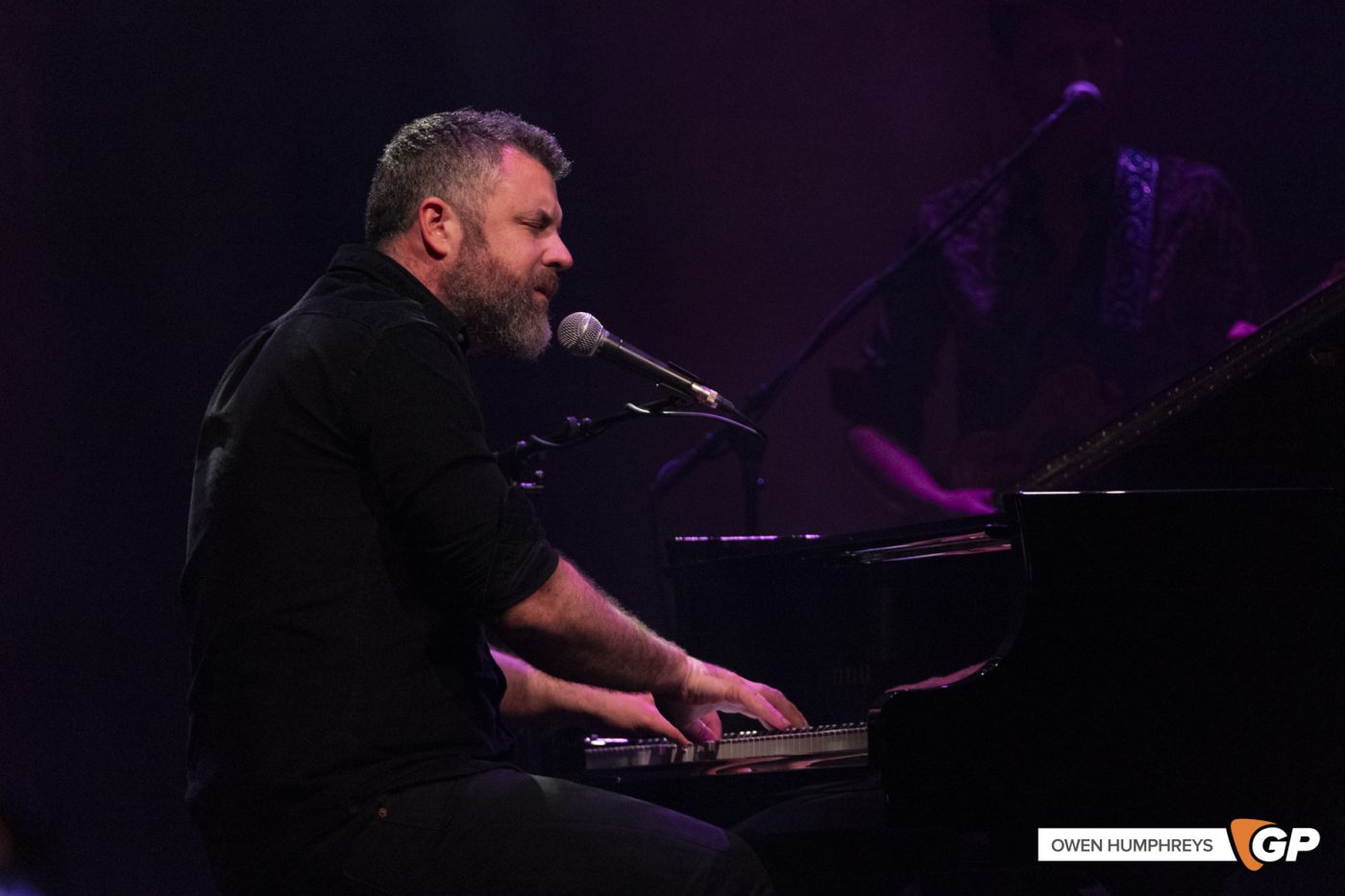 Mick Flannery at Vicar Street. Photo by Owen Humphreys www.owen.ie