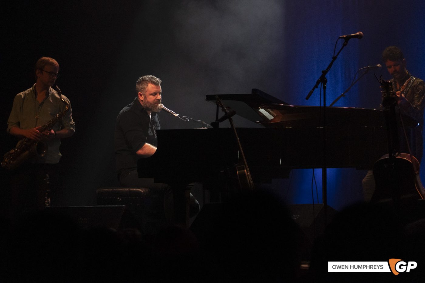 Mick Flannery at Vicar Street. Photo by Owen Humphreys www.owen.ie