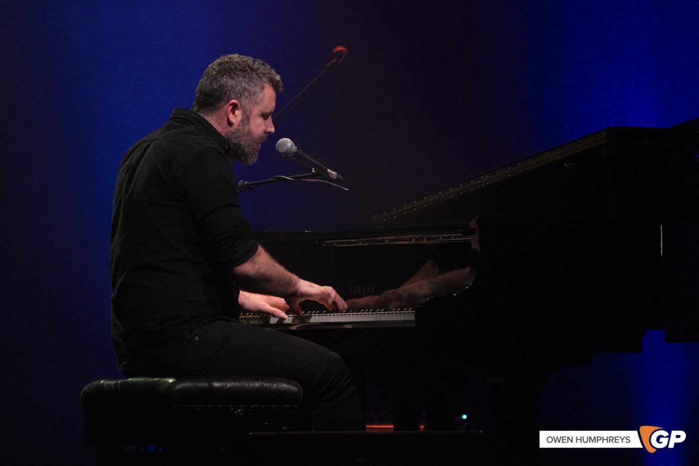 Mick Flannery at Vicar Street. Photo by Owen Humphreys www.owen.ie