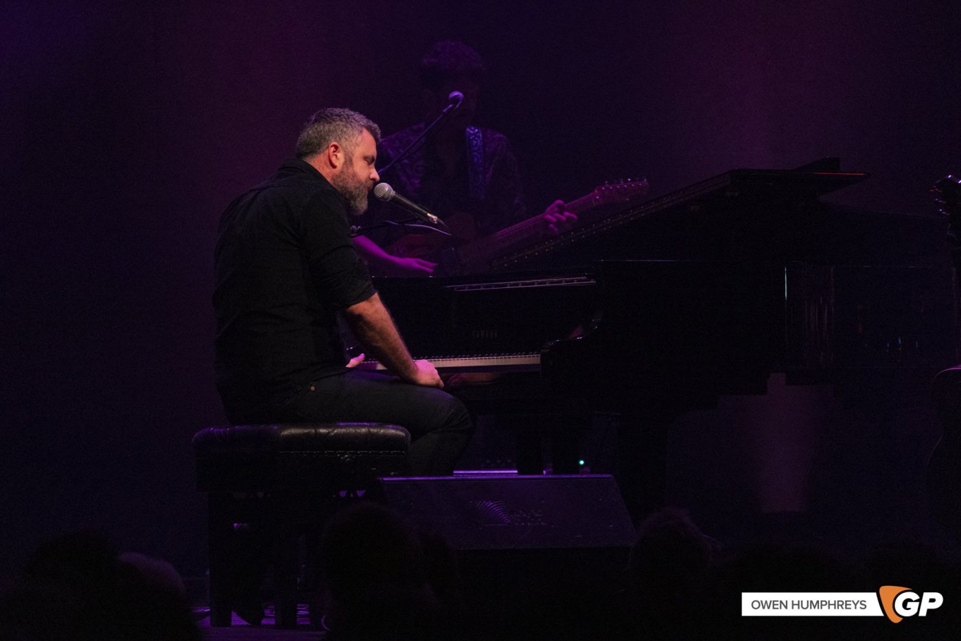 Mick Flannery at Vicar Street. Photo by Owen Humphreys www.owen.ie