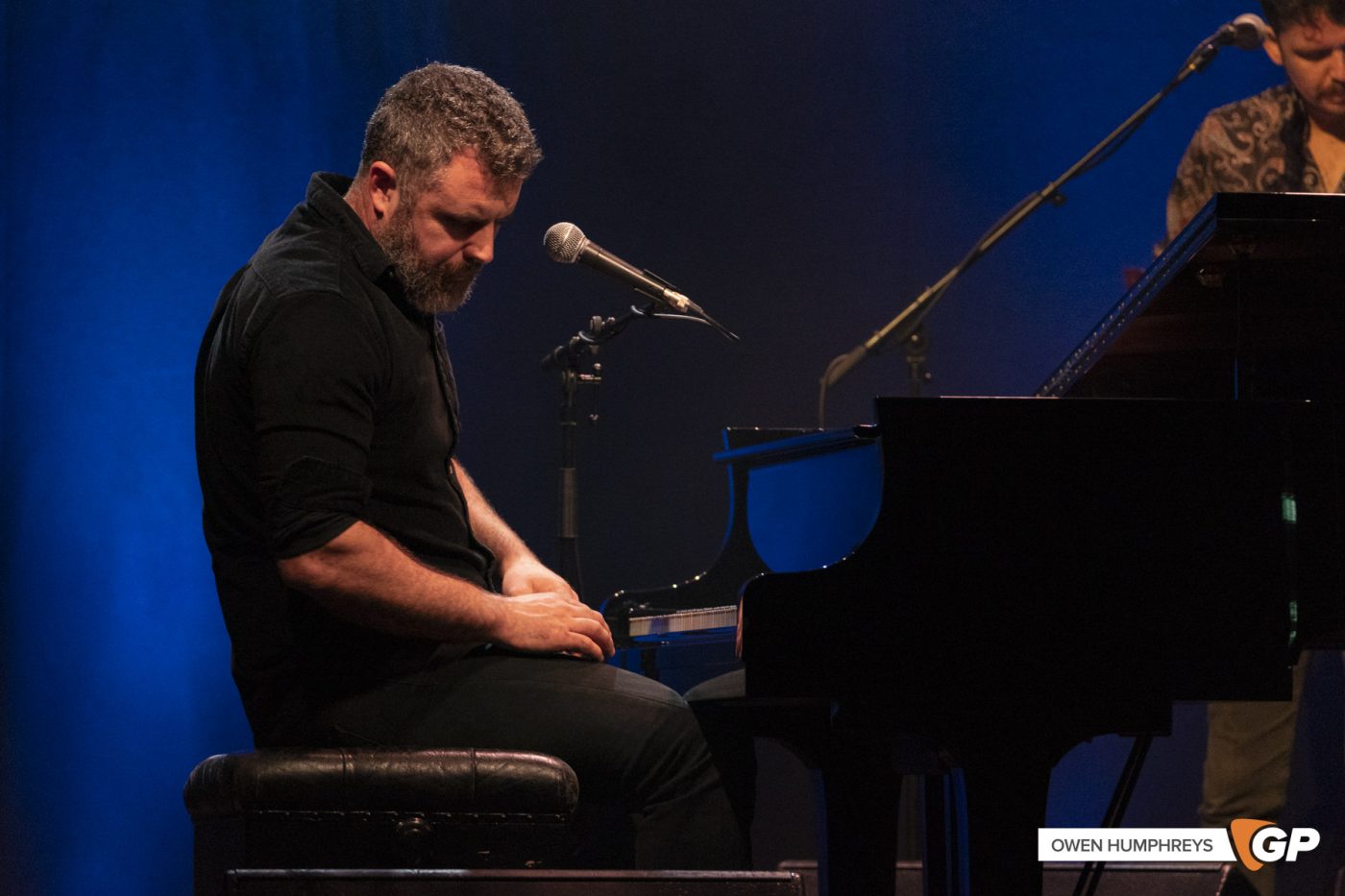 Mick Flannery at Vicar Street. Photo by Owen Humphreys www.owen.ie