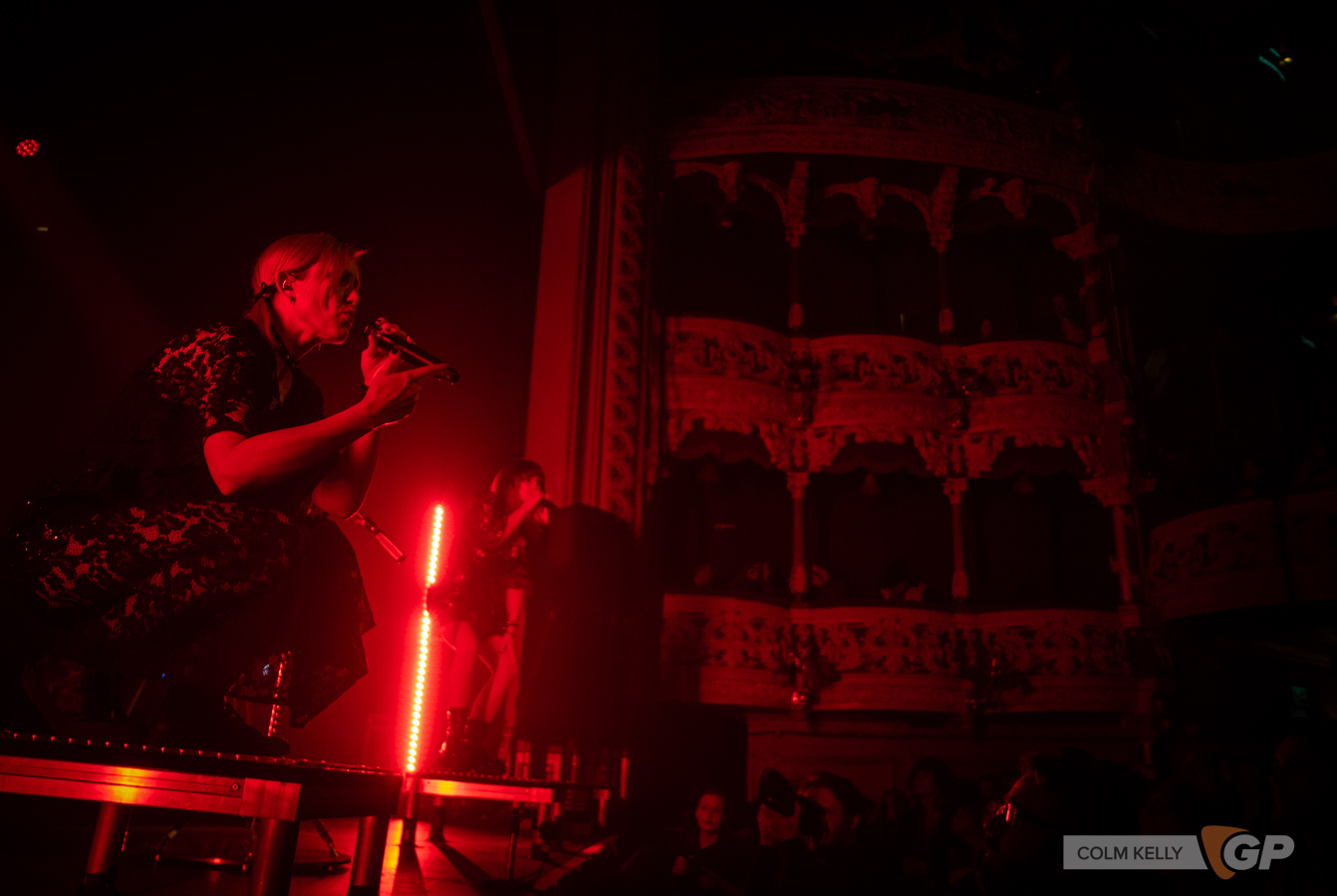 Mother Mother at the 3Olympia Theatre, Dublin 22.2.2024 Copyright Colm Kelly