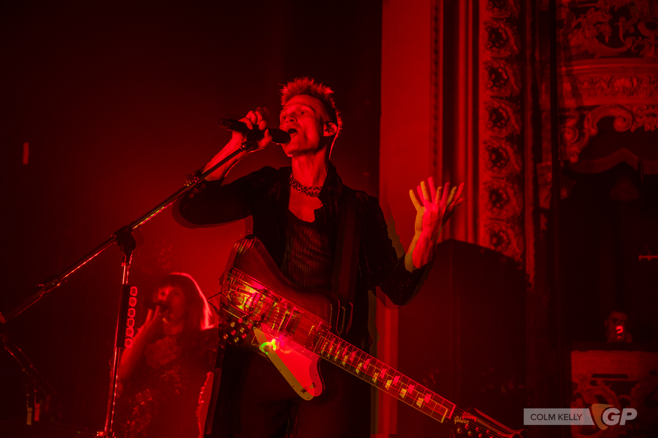 Mother Mother at the 3Olympia Theatre, Dublin 22.2.2024 Copyright Colm Kelly