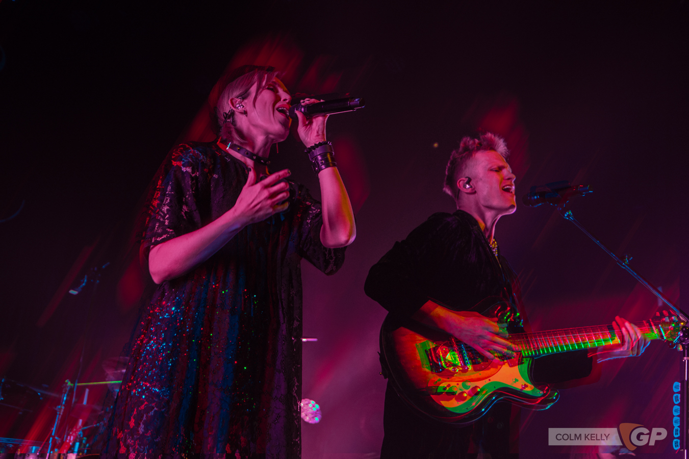 Mother Mother at the 3Olympia Theatre, Dublin 22.2.2024 Copyright Colm Kelly
