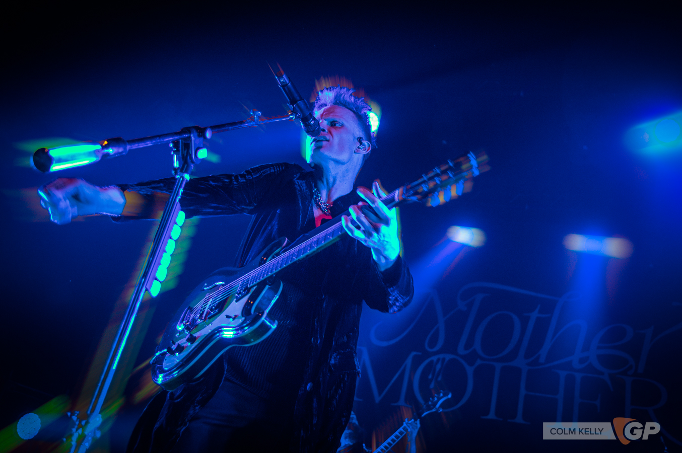 Mother Mother at the 3Olympia Theatre, Dublin 22.2.2024 Copyright Colm Kelly