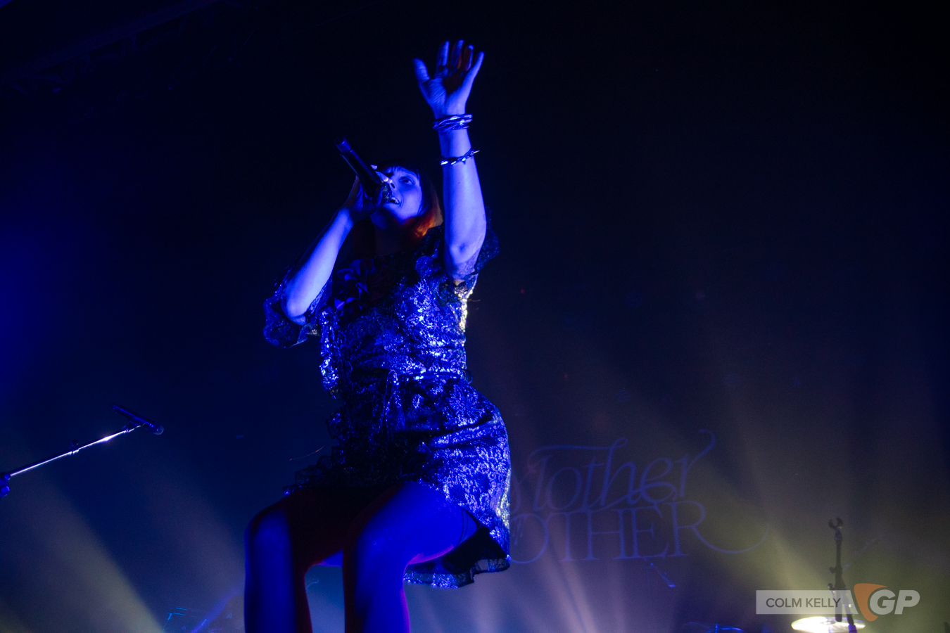 Mother Mother at the 3Olympia Theatre, Dublin 22.2.2024 Copyright Colm Kelly