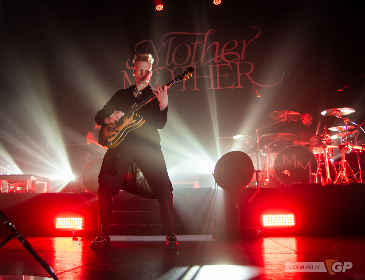 Mother Mother at the 3Olympia Theatre, Dublin 22.2.2024 Copyright Colm Kelly