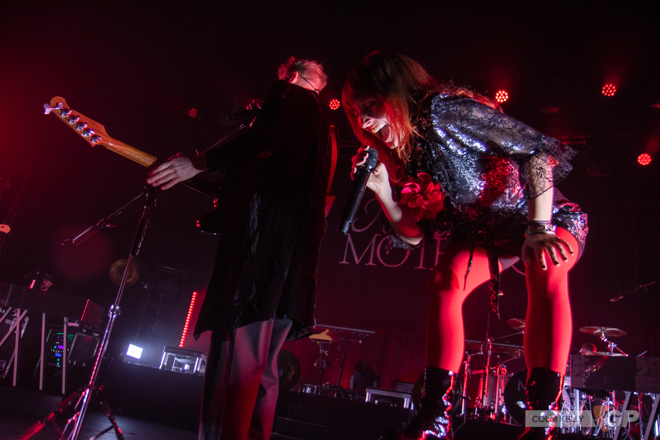 Mother Mother at the 3Olympia Theatre, Dublin 22.2.2024 Copyright Colm Kelly
