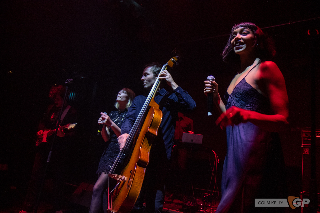 Nouvelle Vague  at Opium, Dublin 16.2.2024 Copyright Colm Kelly