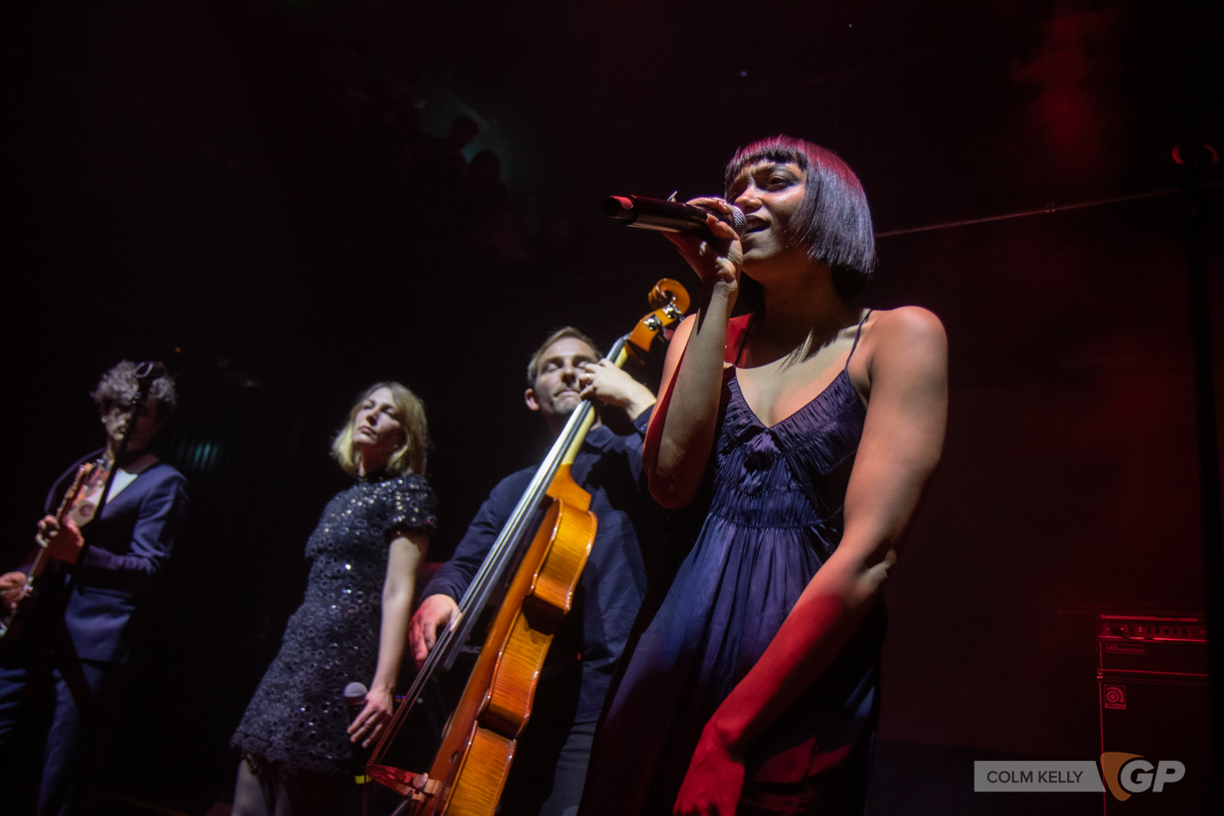 Nouvelle Vague  at Opium, Dublin 16.2.2024 Copyright Colm Kelly