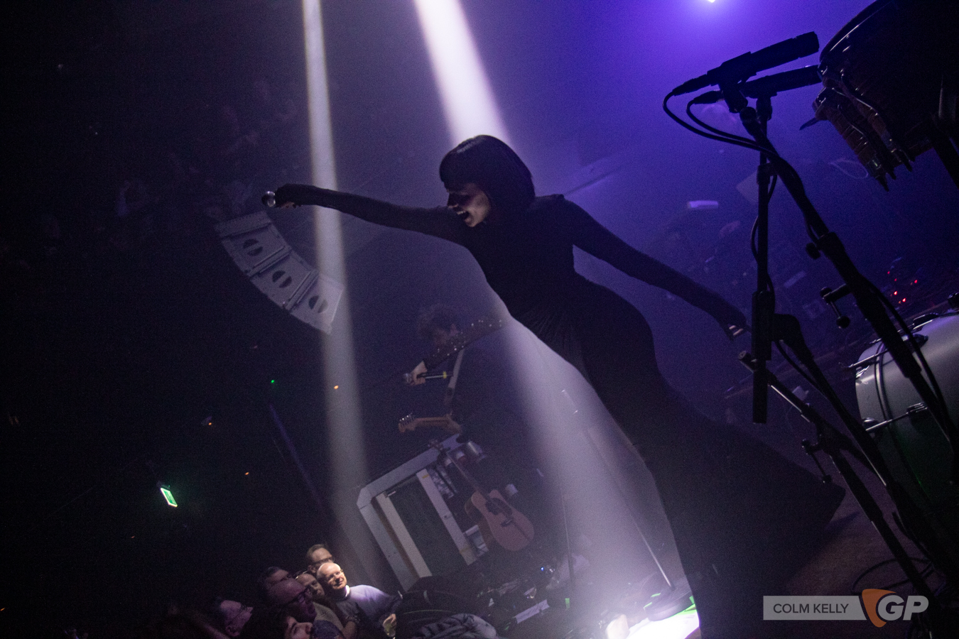 Nouvelle Vague  at Opium, Dublin 16.2.2024 Copyright Colm Kelly