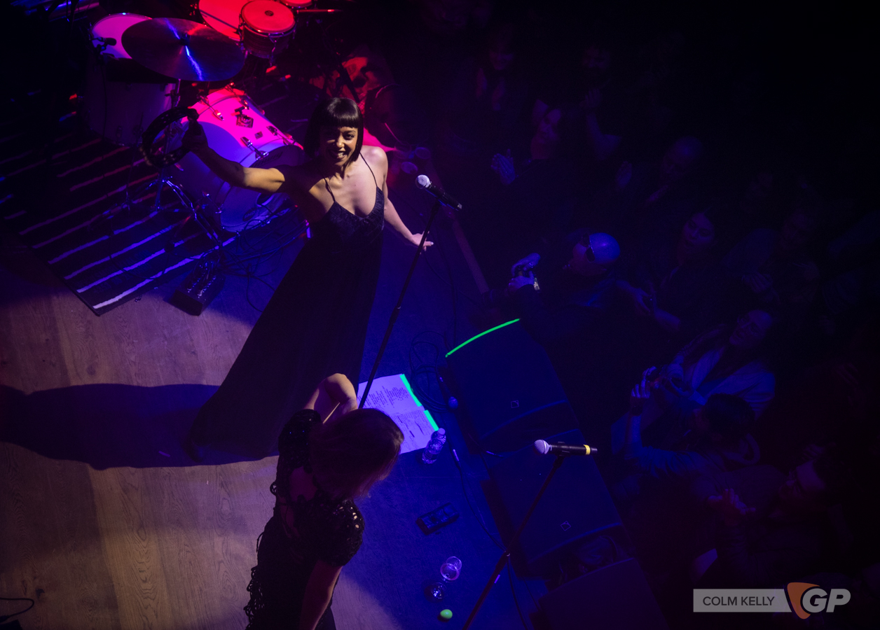 Nouvelle Vague  at Opium, Dublin 16.2.2024 Copyright Colm Kelly