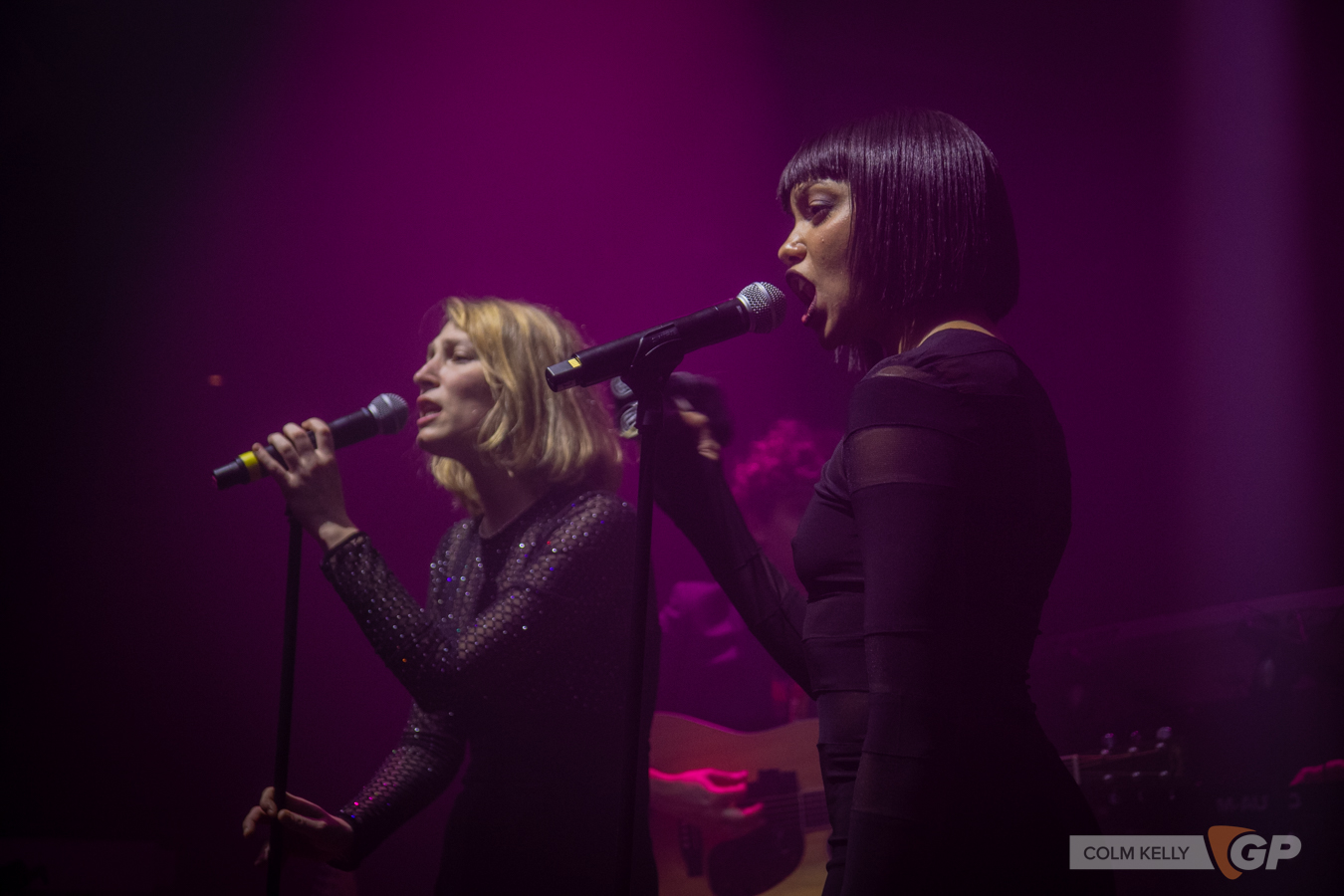 Nouvelle Vague  at Opium, Dublin 16.2.2024 Copyright Colm Kelly