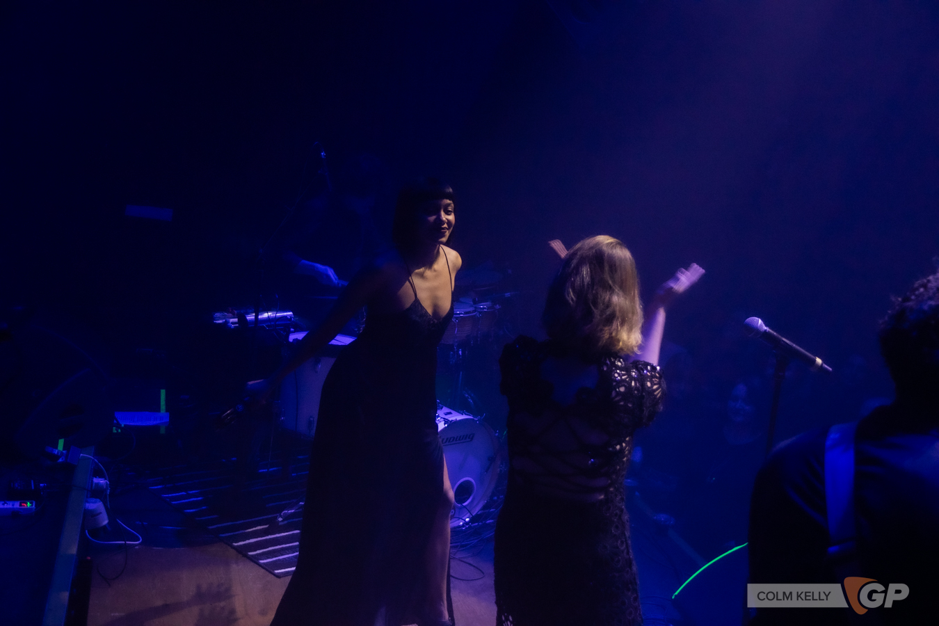 Nouvelle Vague  at Opium, Dublin 16.2.2024 Copyright Colm Kelly