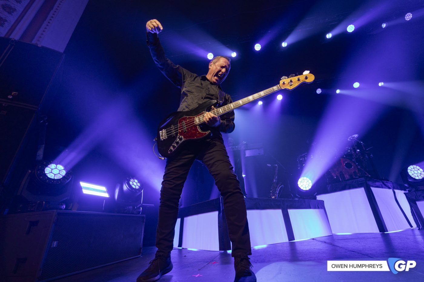 OMD – Orchestral Manoeuvres in the Dark at the 3Olympia Theatre. Photo by Owen Humphreys www.owen.ie-1