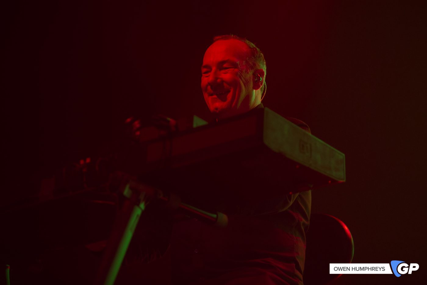 OMD – Orchestral Manoeuvres in the Dark at the 3Olympia Theatre. Photo by Owen Humphreys www.owen.ie-10