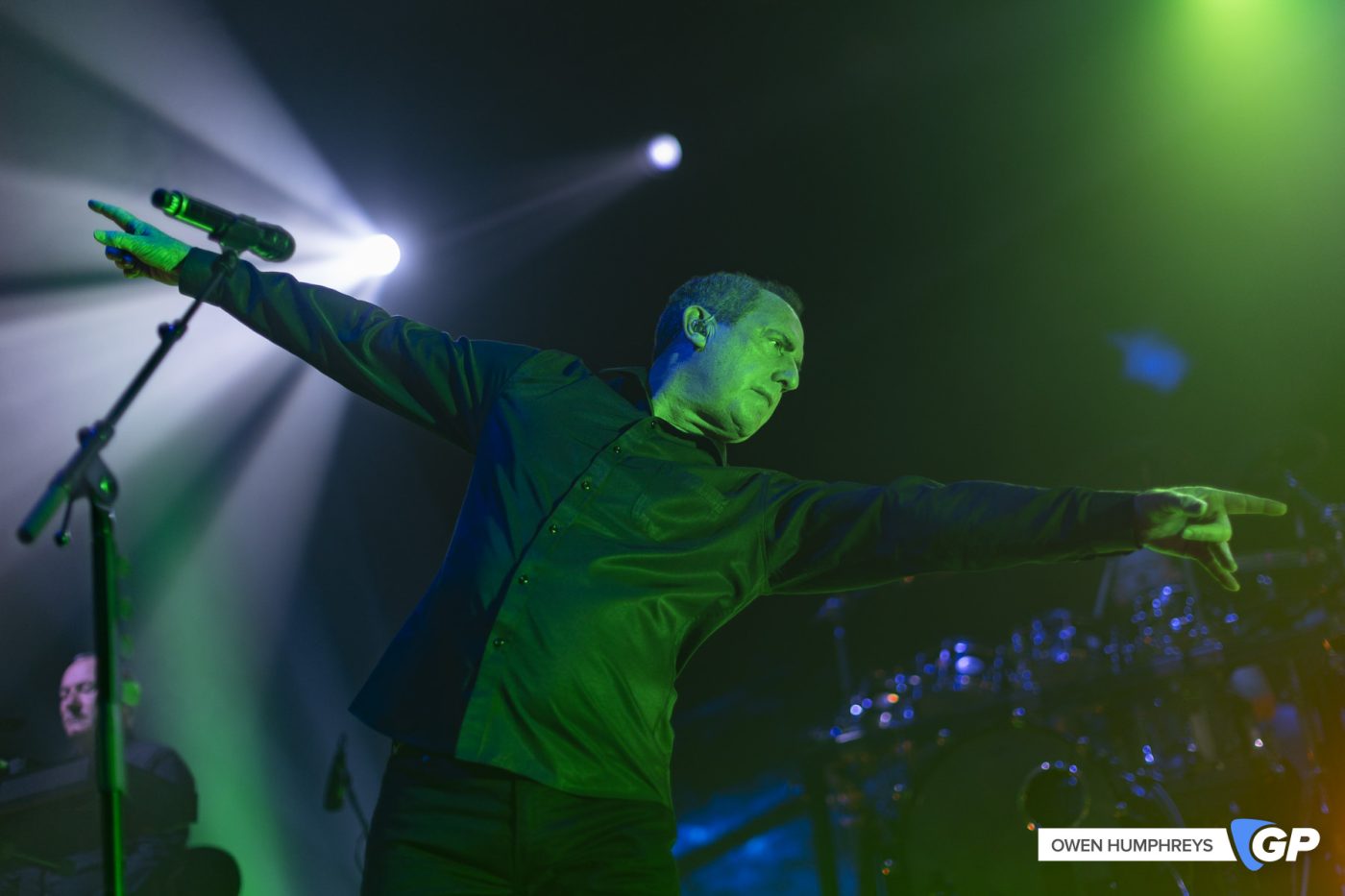 OMD – Orchestral Manoeuvres in the Dark at the 3Olympia Theatre. Photo by Owen Humphreys www.owen.ie-11