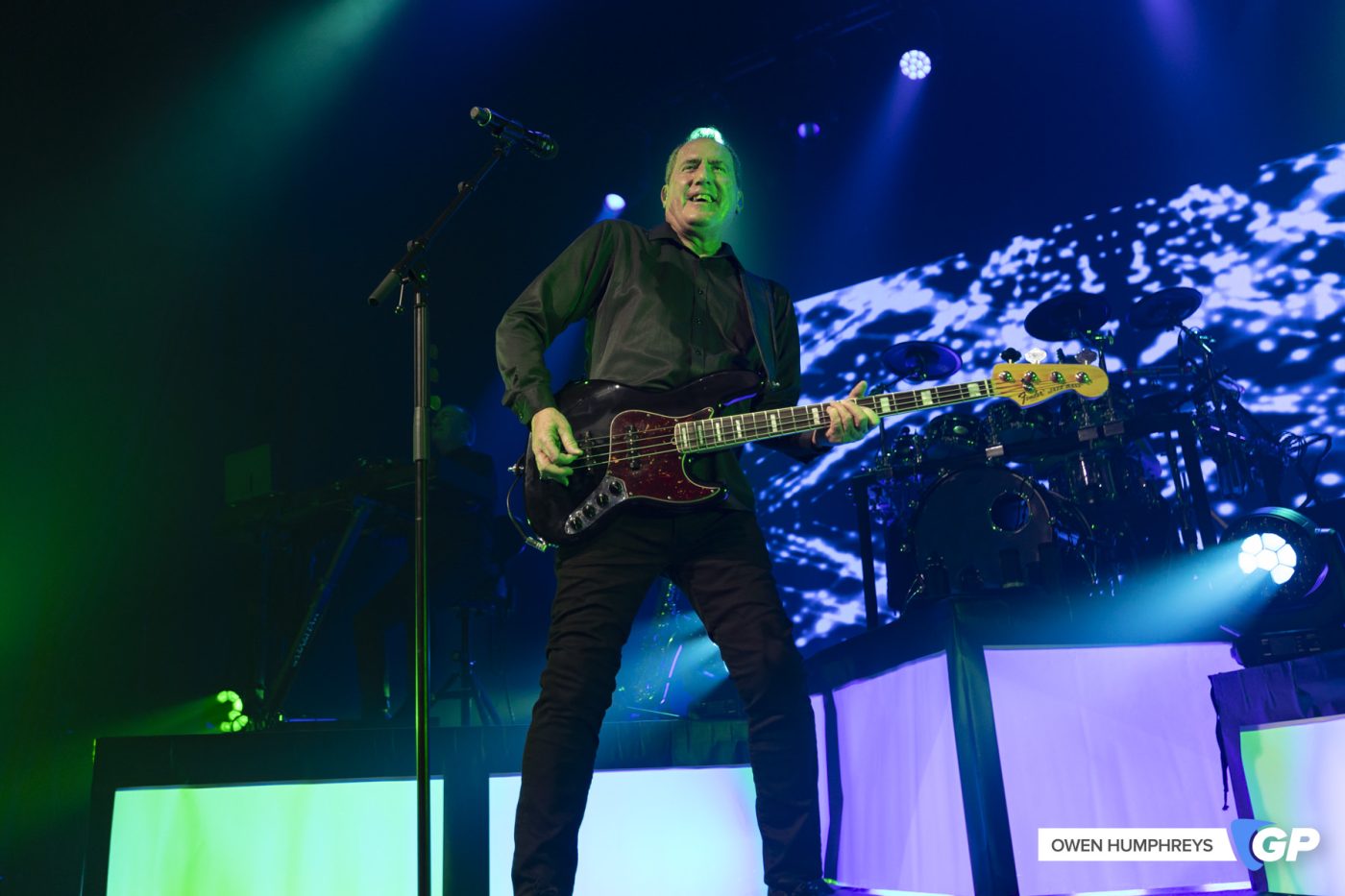 OMD – Orchestral Manoeuvres in the Dark at the 3Olympia Theatre. Photo by Owen Humphreys www.owen.ie-13