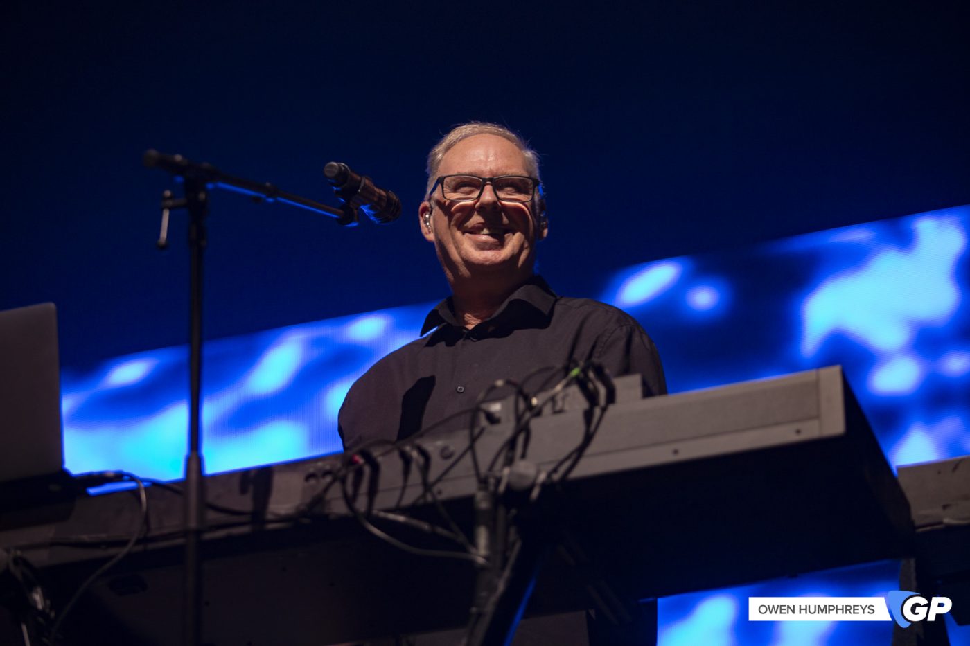 OMD – Orchestral Manoeuvres in the Dark at the 3Olympia Theatre. Photo by Owen Humphreys www.owen.ie-14