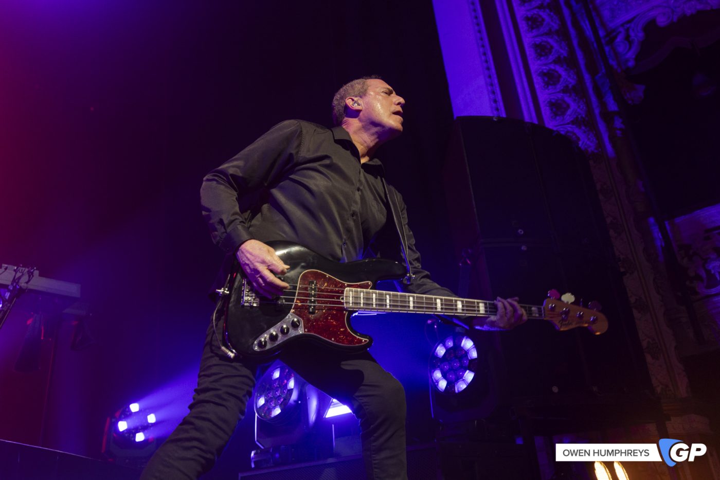 OMD – Orchestral Manoeuvres in the Dark at the 3Olympia Theatre. Photo by Owen Humphreys www.owen.ie-15