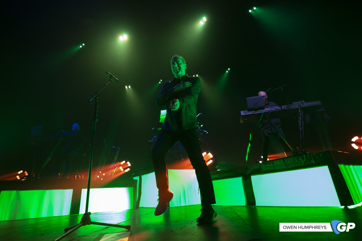 OMD – Orchestral Manoeuvres in the Dark at the 3Olympia Theatre. Photo by Owen Humphreys www.owen.ie-16