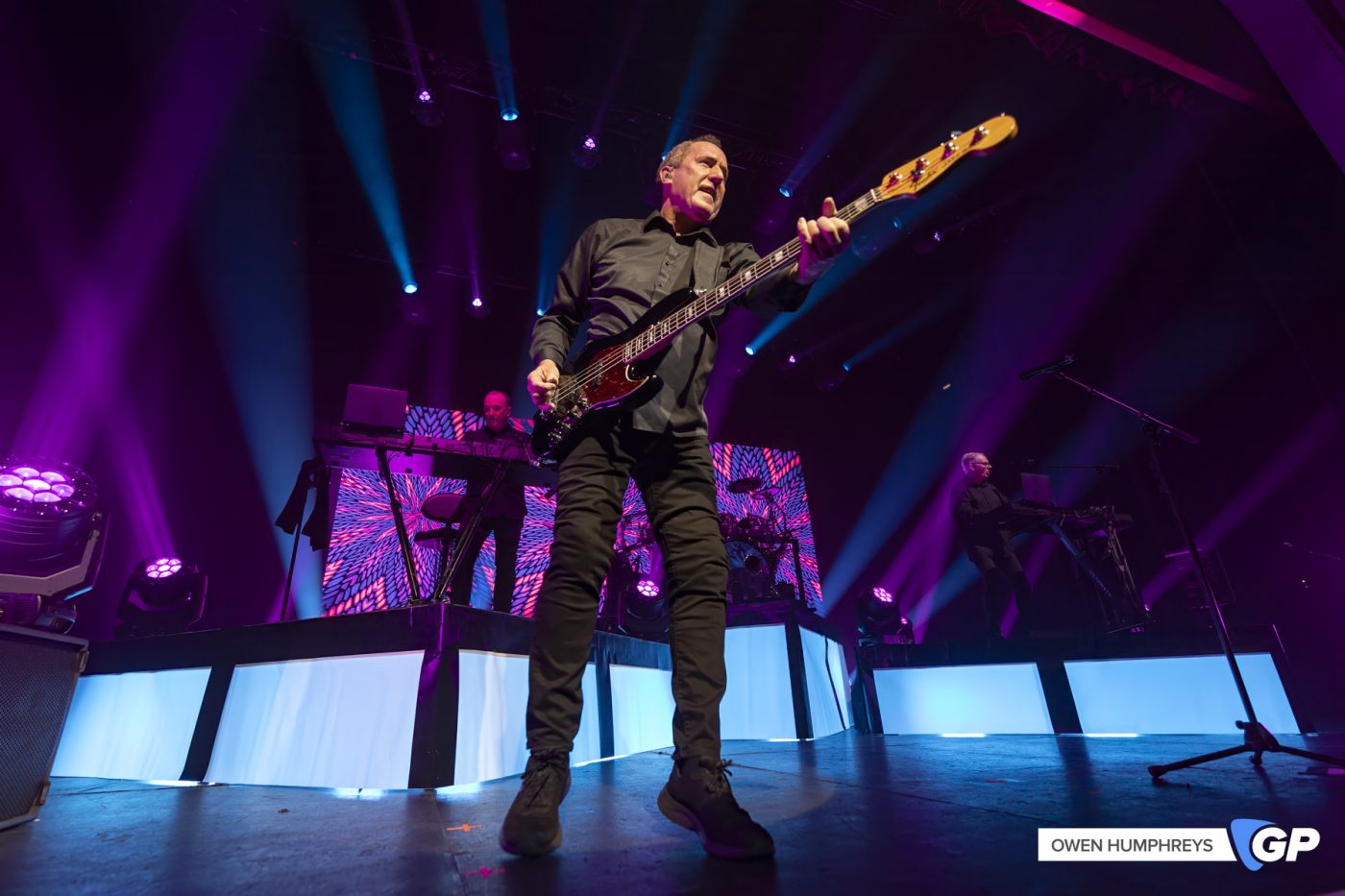 OMD – Orchestral Manoeuvres in the Dark at the 3Olympia Theatre. Photo by Owen Humphreys www.owen.ie-17