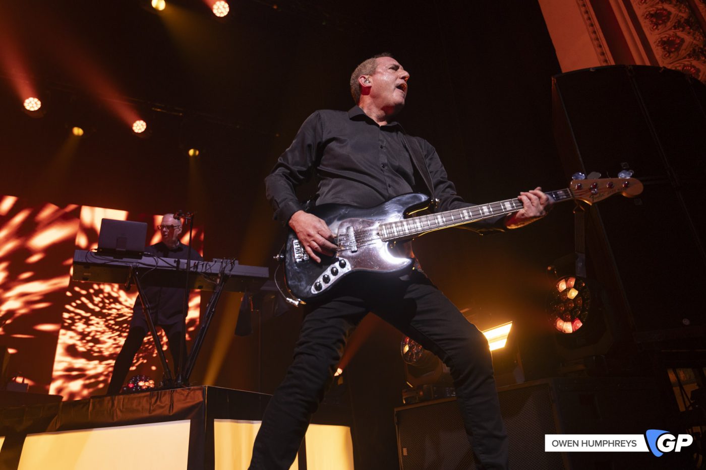 OMD – Orchestral Manoeuvres in the Dark at the 3Olympia Theatre. Photo by Owen Humphreys www.owen.ie-18