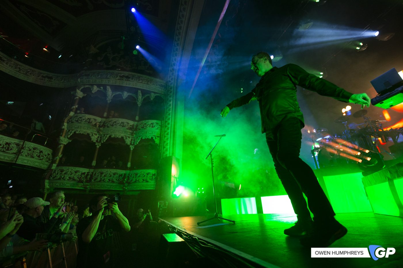 OMD – Orchestral Manoeuvres in the Dark at the 3Olympia Theatre. Photo by Owen Humphreys www.owen.ie-2