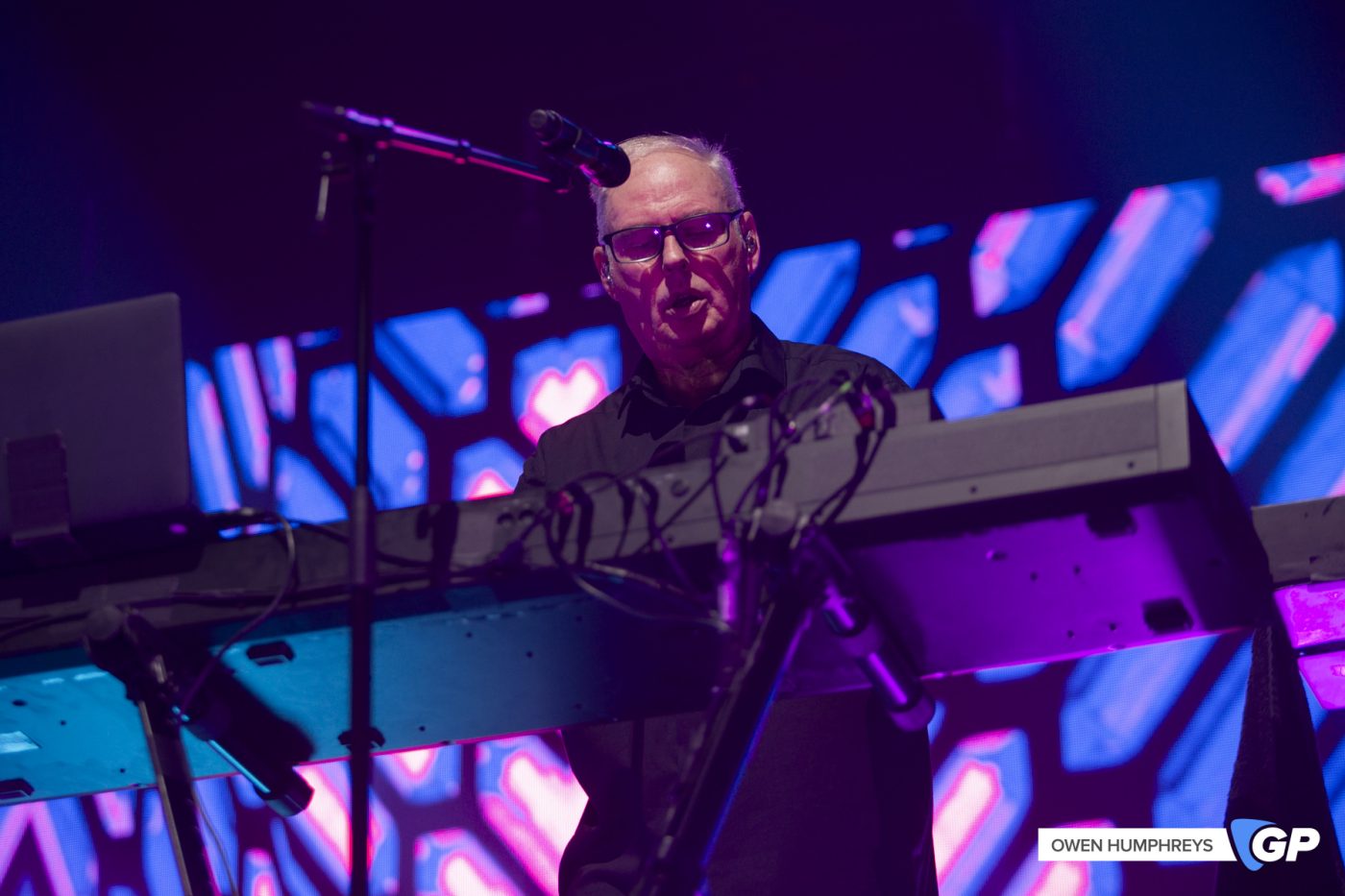 OMD – Orchestral Manoeuvres in the Dark at the 3Olympia Theatre. Photo by Owen Humphreys www.owen.ie-20