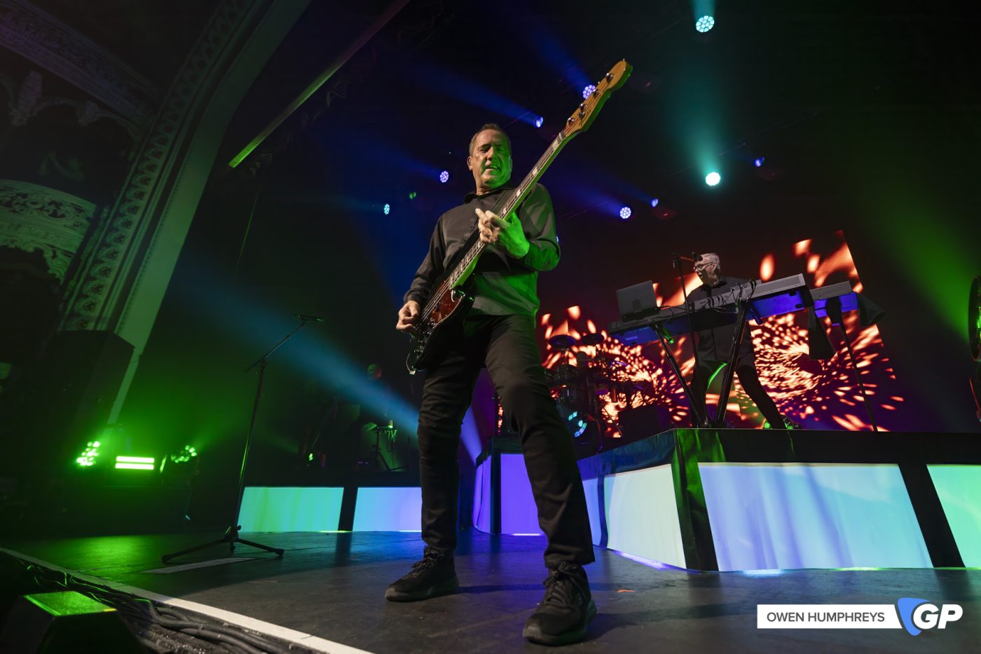 OMD – Orchestral Manoeuvres in the Dark at the 3Olympia Theatre. Photo by Owen Humphreys www.owen.ie-21