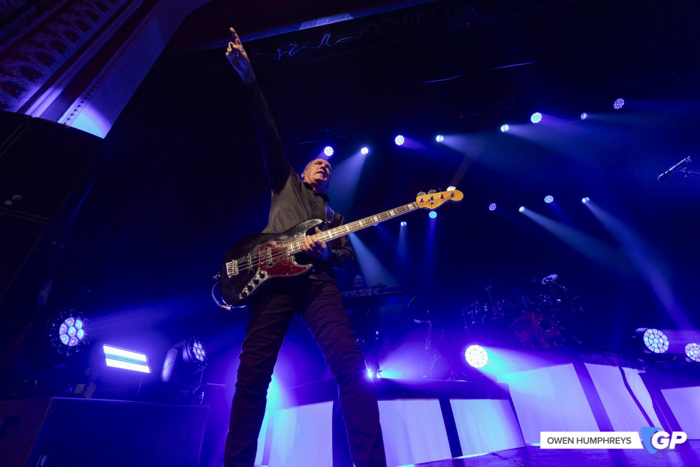 OMD – Orchestral Manoeuvres in the Dark at the 3Olympia Theatre. Photo by Owen Humphreys www.owen.ie-22