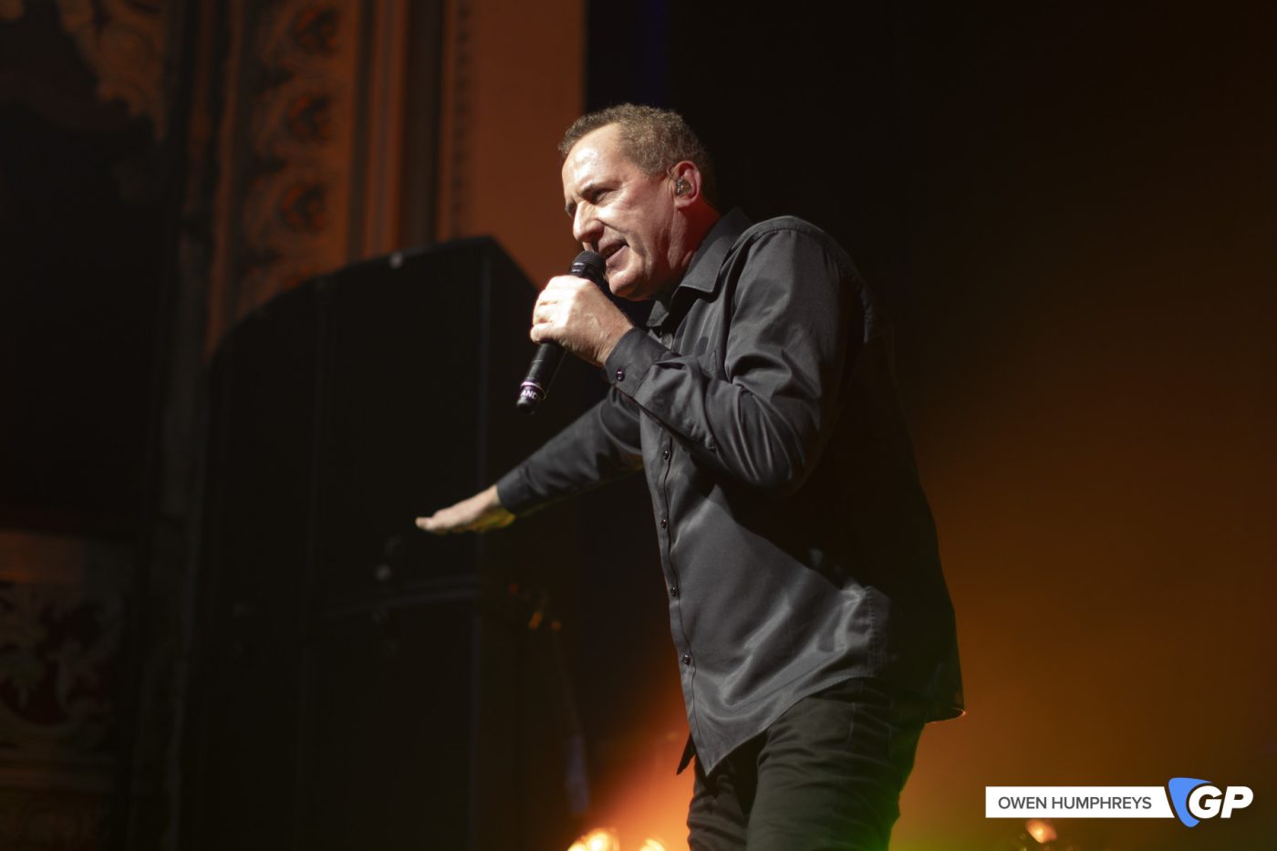 OMD – Orchestral Manoeuvres in the Dark at the 3Olympia Theatre. Photo by Owen Humphreys www.owen.ie-3