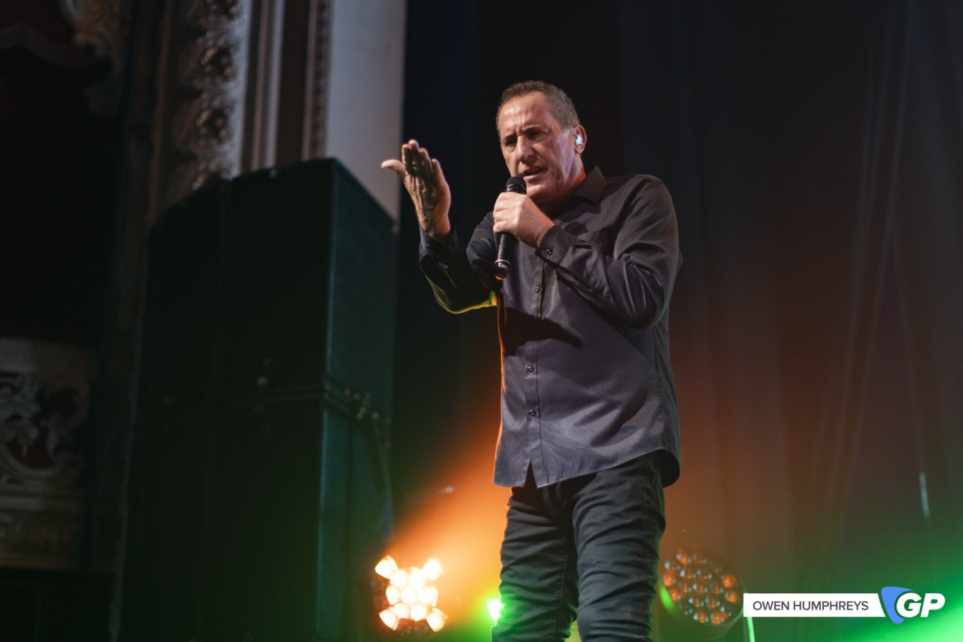 OMD – Orchestral Manoeuvres in the Dark at the 3Olympia Theatre. Photo by Owen Humphreys www.owen.ie-5