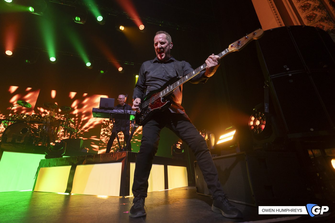 OMD – Orchestral Manoeuvres in the Dark at the 3Olympia Theatre. Photo by Owen Humphreys www.owen.ie-6