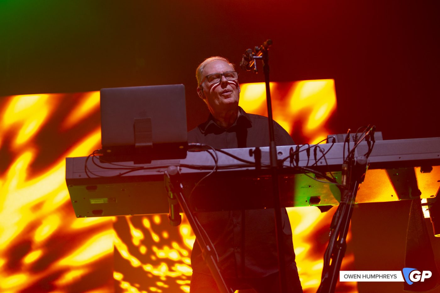 OMD – Orchestral Manoeuvres in the Dark at the 3Olympia Theatre. Photo by Owen Humphreys www.owen.ie-7