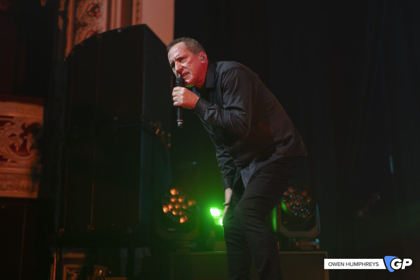 OMD – Orchestral Manoeuvres in the Dark at the 3Olympia Theatre. Photo by Owen Humphreys www.owen.ie-8