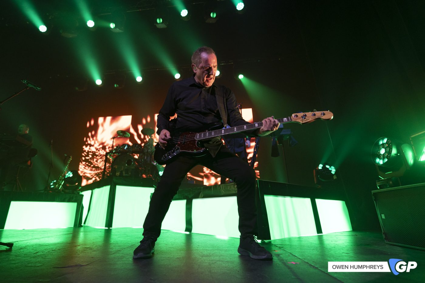OMD – Orchestral Manoeuvres in the Dark at the 3Olympia Theatre. Photo by Owen Humphreys www.owen.ie-9