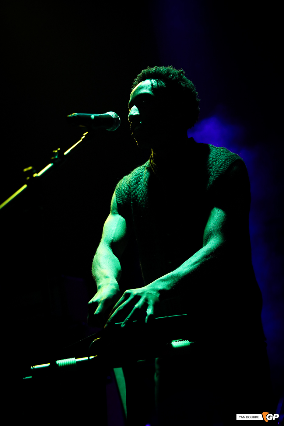 Olive Hatake at The Button Factory on 13 February 2024 by Yan Bourke
