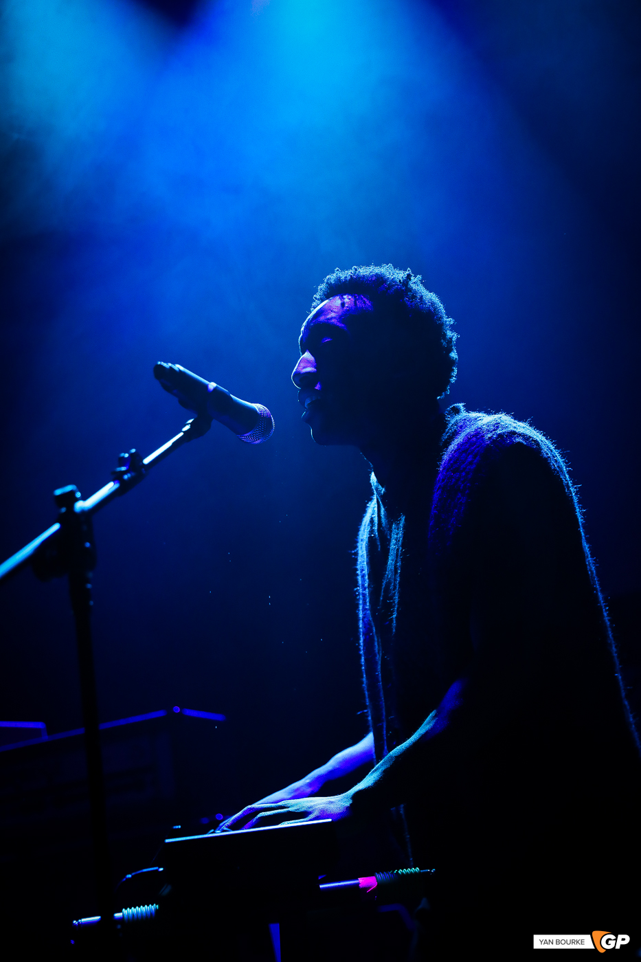 Olive Hatake at The Button Factory on 13 February 2024 by Yan Bourke