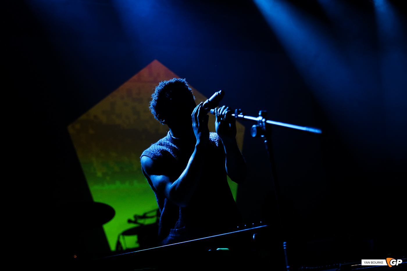 Olive Hatake at The Button Factory on 13 February 2024 by Yan Bourke