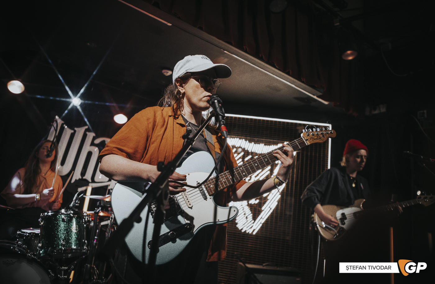 Pillow Queens Guiness Live & Rising – Fanning at Whelan’s 31 January 2024 Stefan Tivodar–4